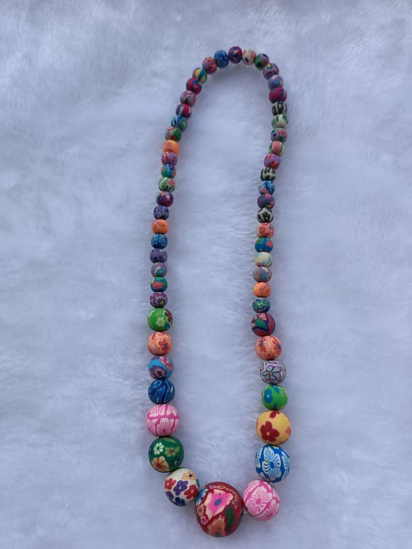 S04 clay beads  bracelet diy wholesale by weight