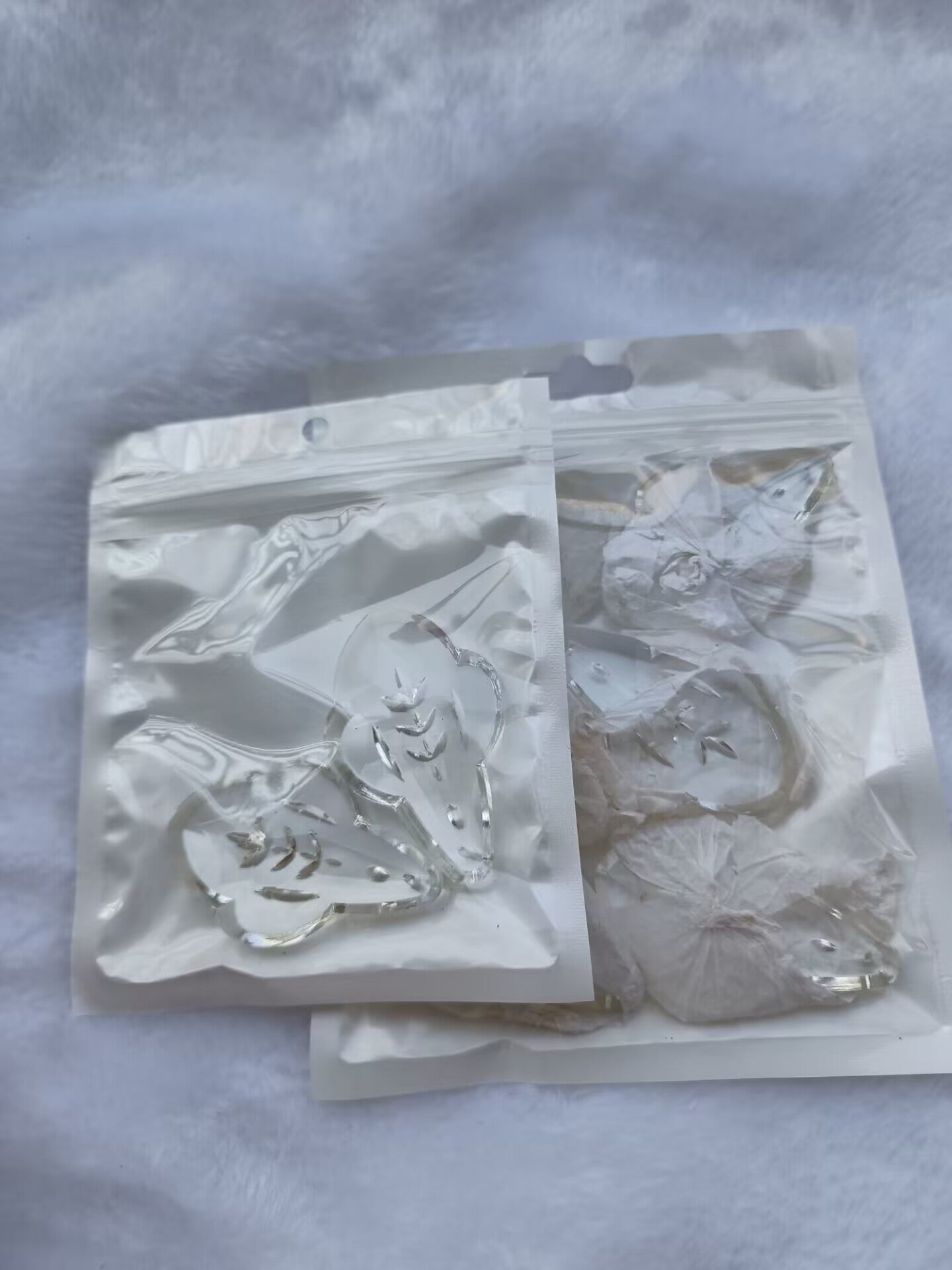 S02 glass charms transparent diy beads suncatcher materials wholesale