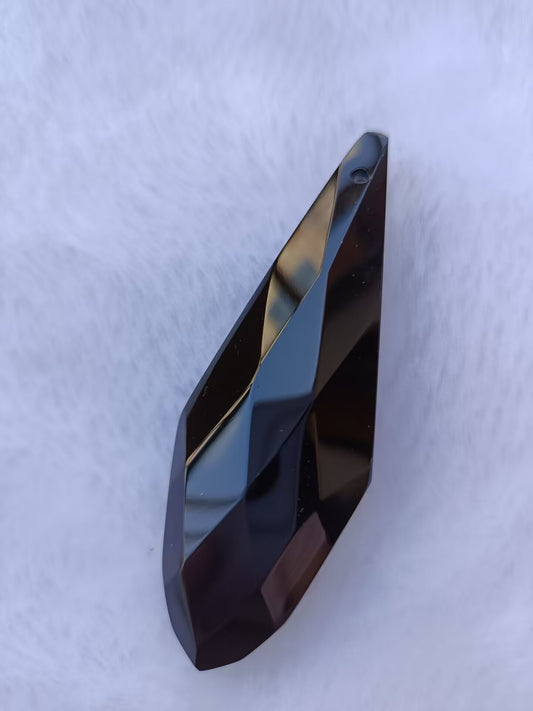 S0926 Big size glass beads  charms DIY by weight wholesale suncatcher material