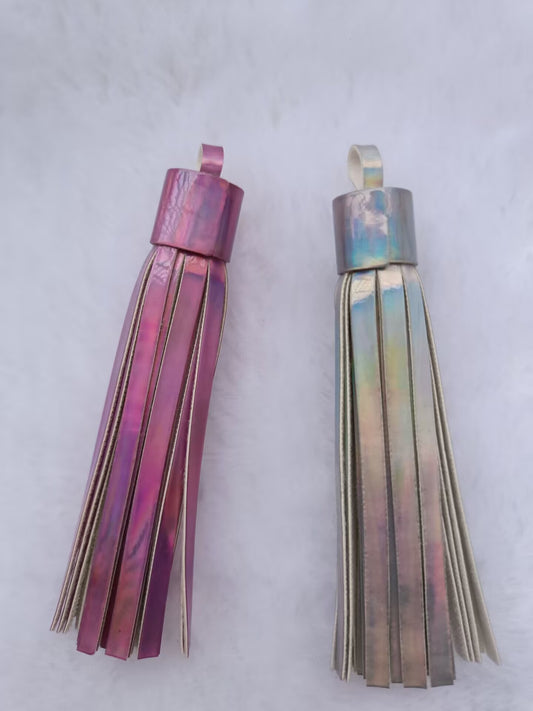 S1011 shiny tassel diy material wholesale by weight bag tassels  key ring tassel