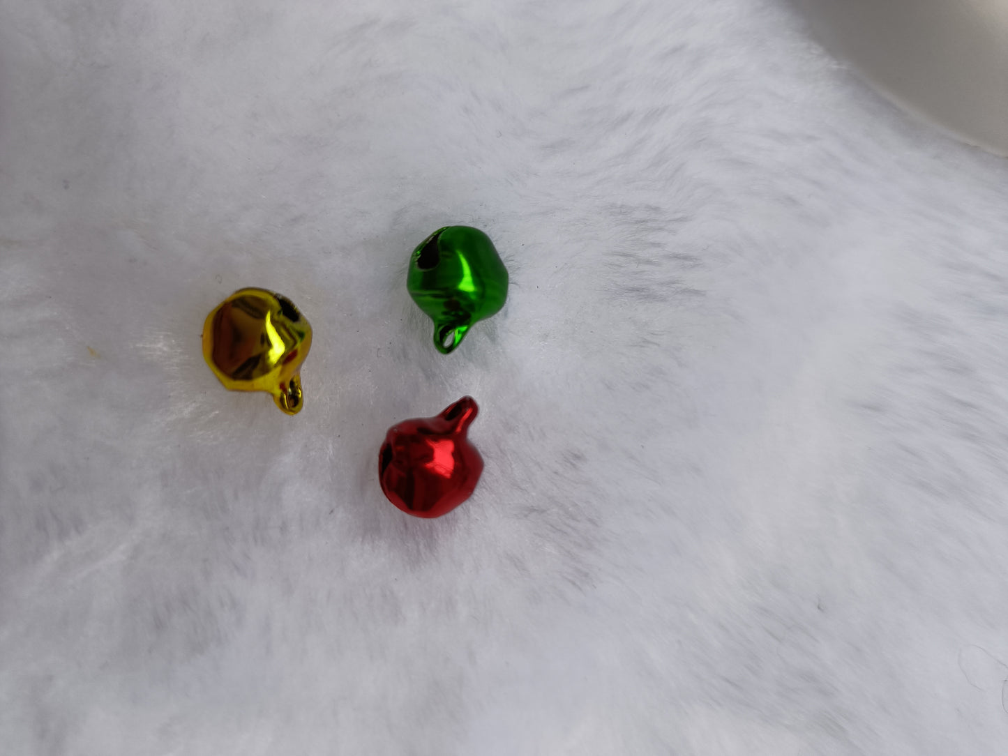 S1012 ring ring bells diy materials wholesale by weight red green yellow mixed