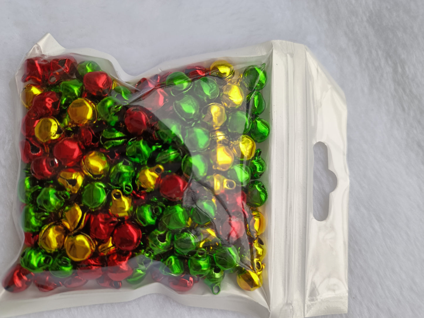 S1012 ring ring bells diy materials wholesale by weight red green yellow mixed