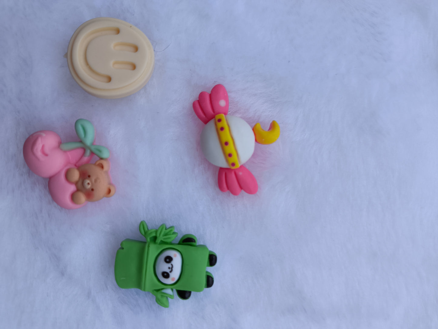 S10132 DIY charms resin charms by weight wholseale mixed design  mixed color random