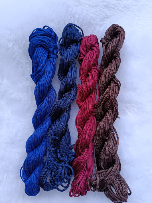 S10130  DIY string wholesale  by weight mixed colour